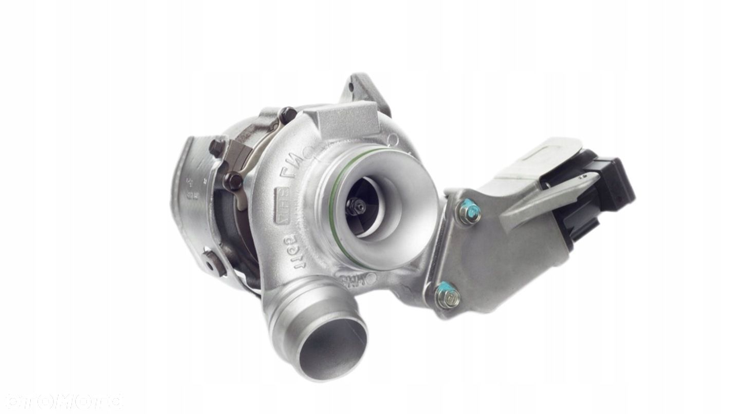 Turbina BMW 120d 320d 520d X3 e90 e60 e81 177KM - 1