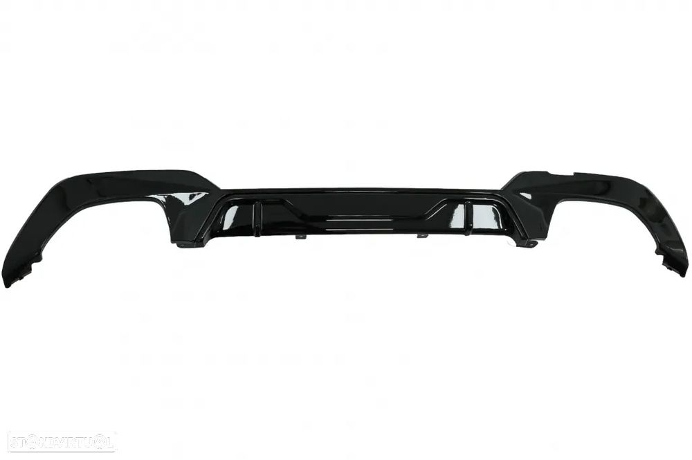 Difusor com Ponteiras Bmw Série 3 G20 G28 G21 (2018 a 2022) Look M340i M - 7