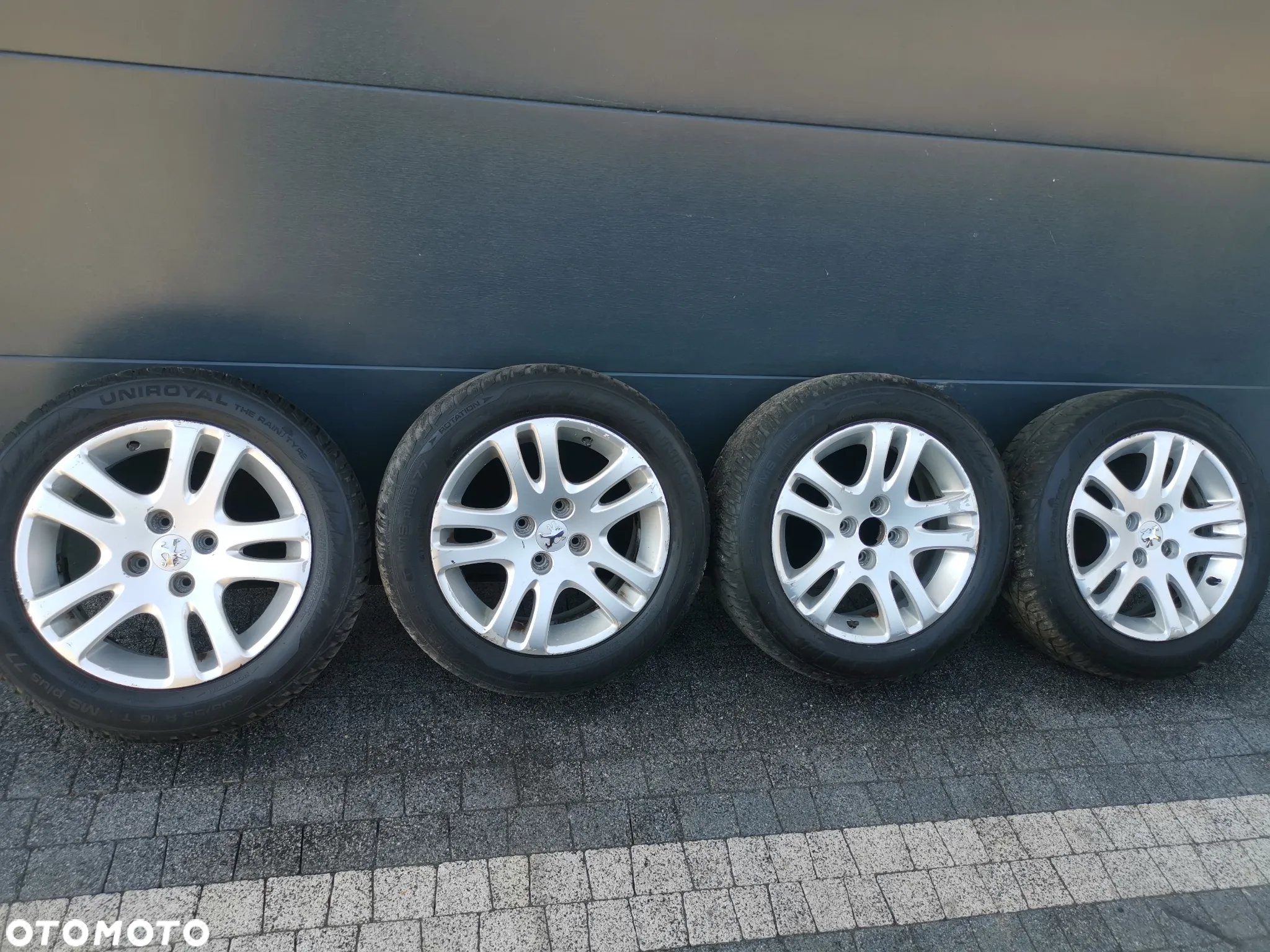 Felgi Aluminiowe 4x108 6.5Jx16 Peugeot Citroen - 2