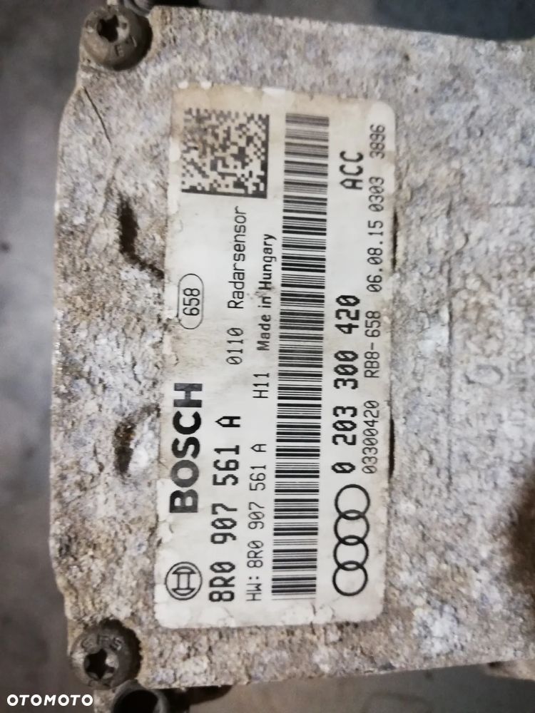Sensor Moduł Radar ACC Distronic AUDI Q5 8R 80A/ Q7 / TOUAREG  8R0907561A - 2