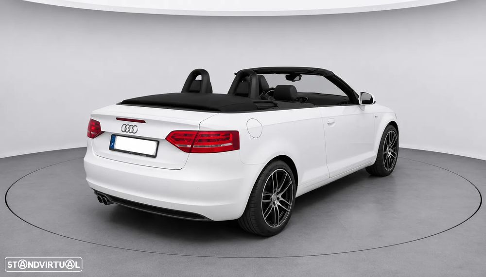 Audi A3 Cabrio 2.0 TDi S-line S tronic - 3