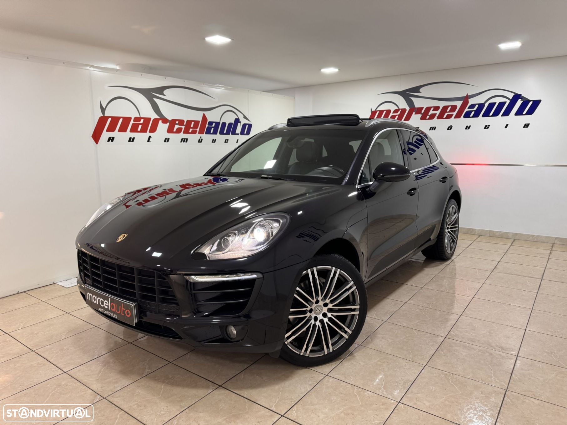 Porsche Macan S - 1