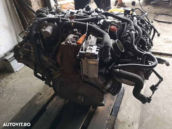 Motor fara anexe Audi A5 2.7 tdi diesel 2007 cod CGK