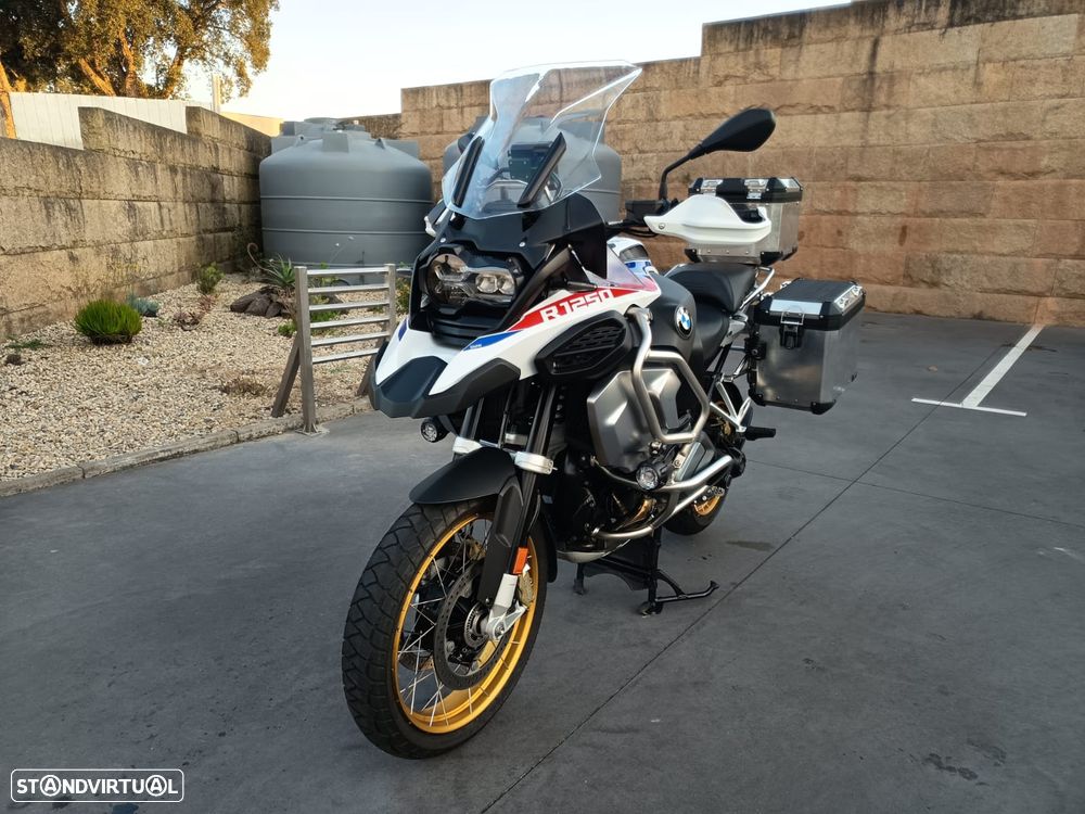 BMW R 1250 GS Adventure Rallye - 1