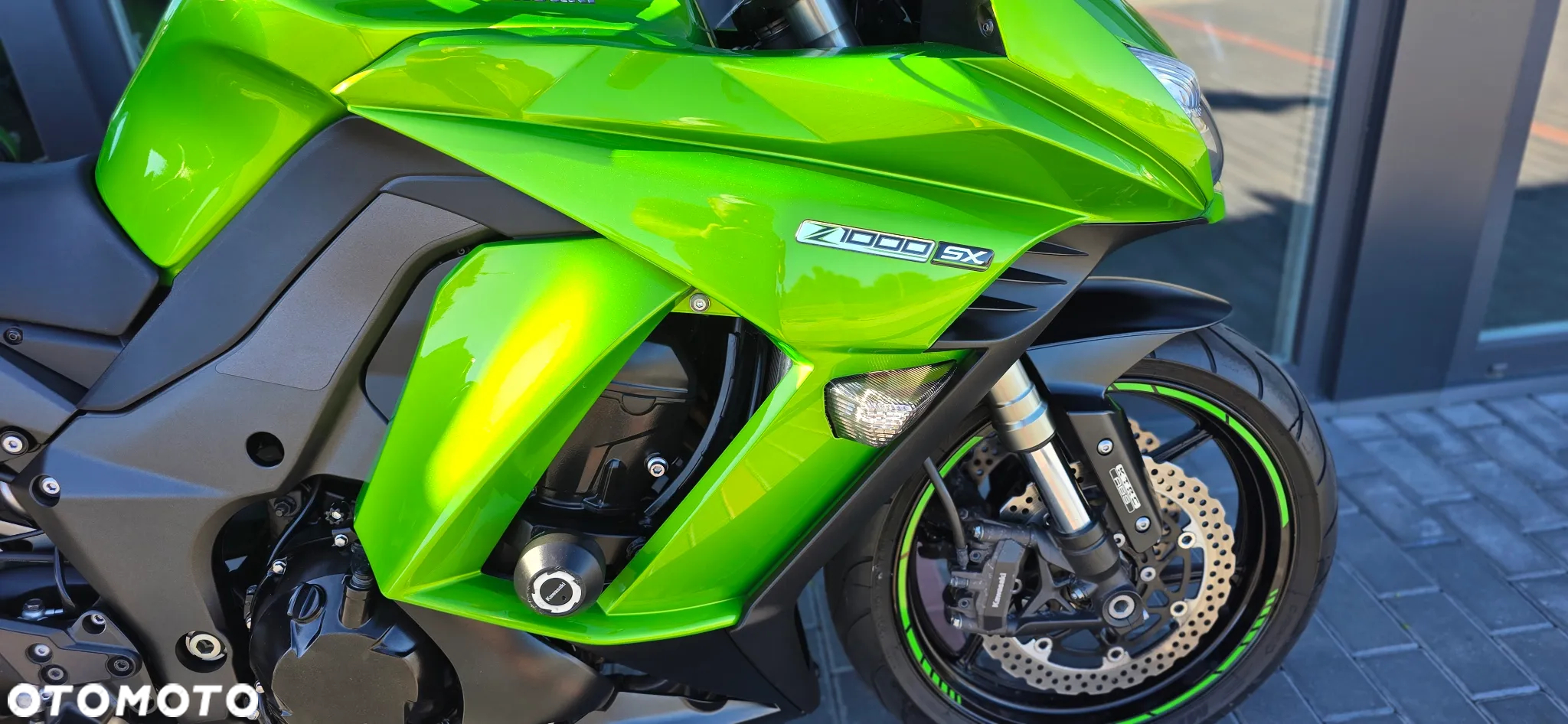Kawasaki Z - 10