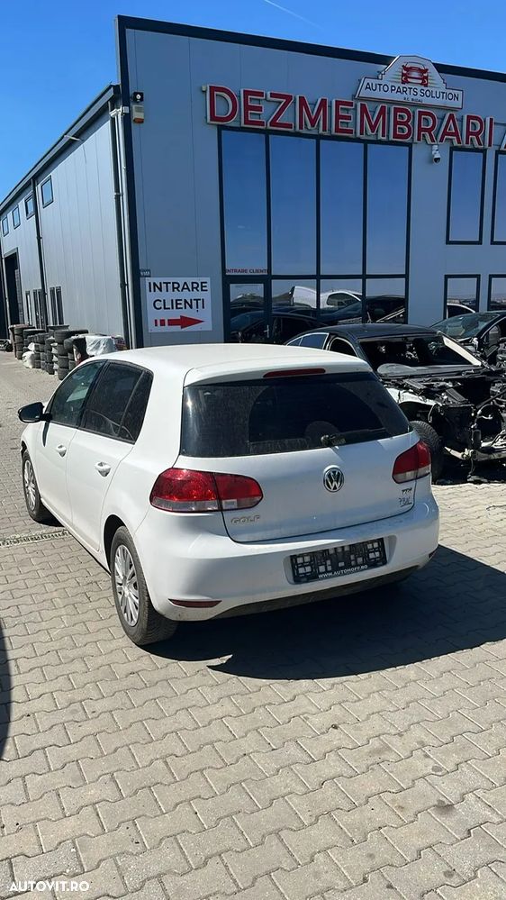 Dezmembram Volkswagen Golf 6 1.6 TDI an fabr. 2012 - 2