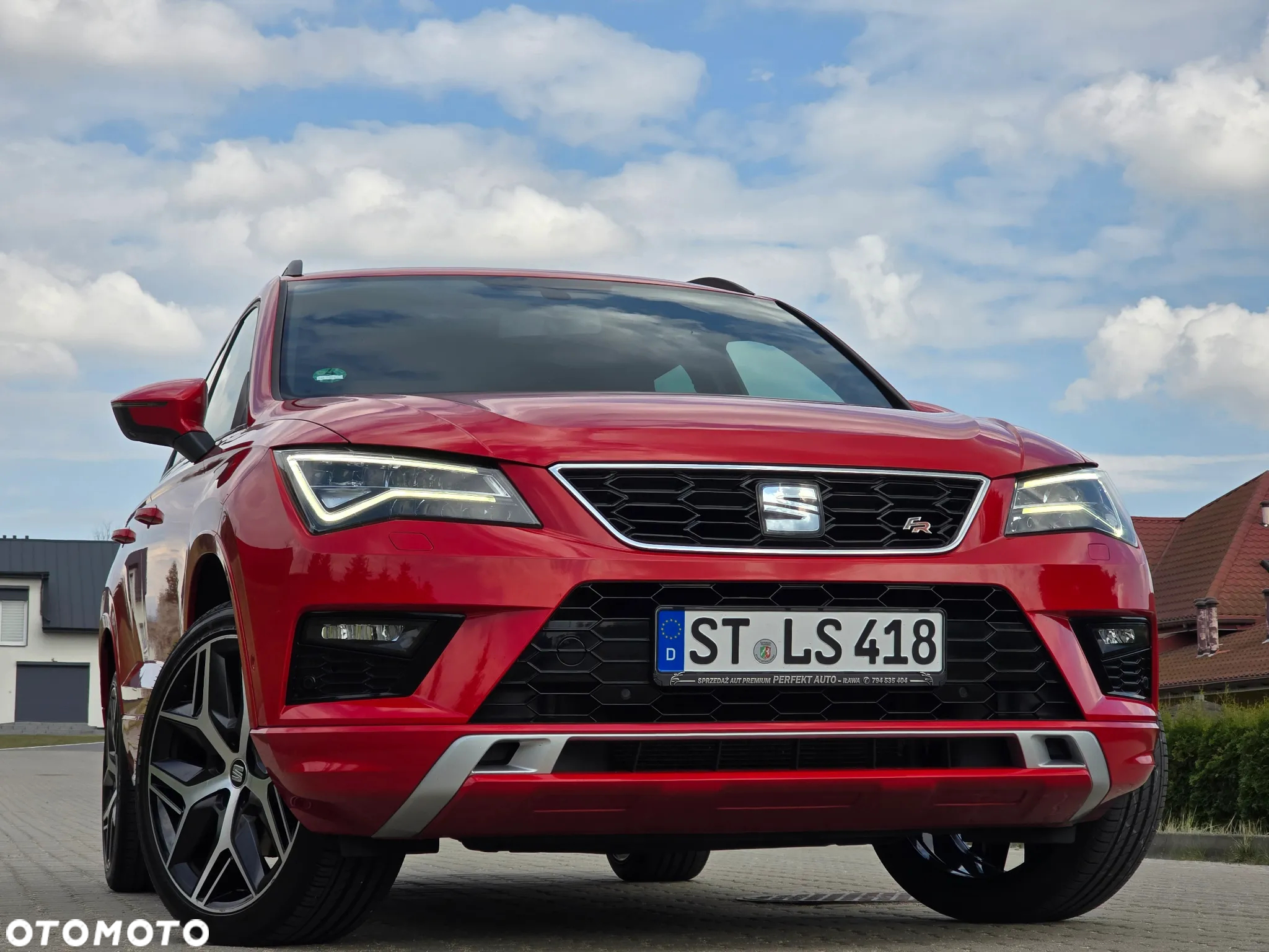 Seat Ateca 1.4 Eco TSI FR S&S - 34