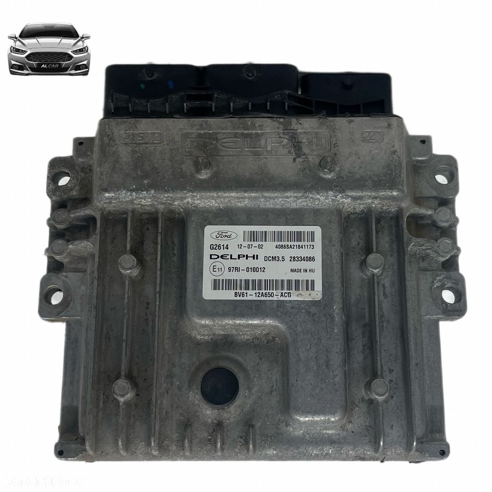 STEROWNIK SILNIKA 2.0 TDCI EURO 5 FORD FOCUS MK3, C-MAX MK2 BV61-12A650-ACG - 1