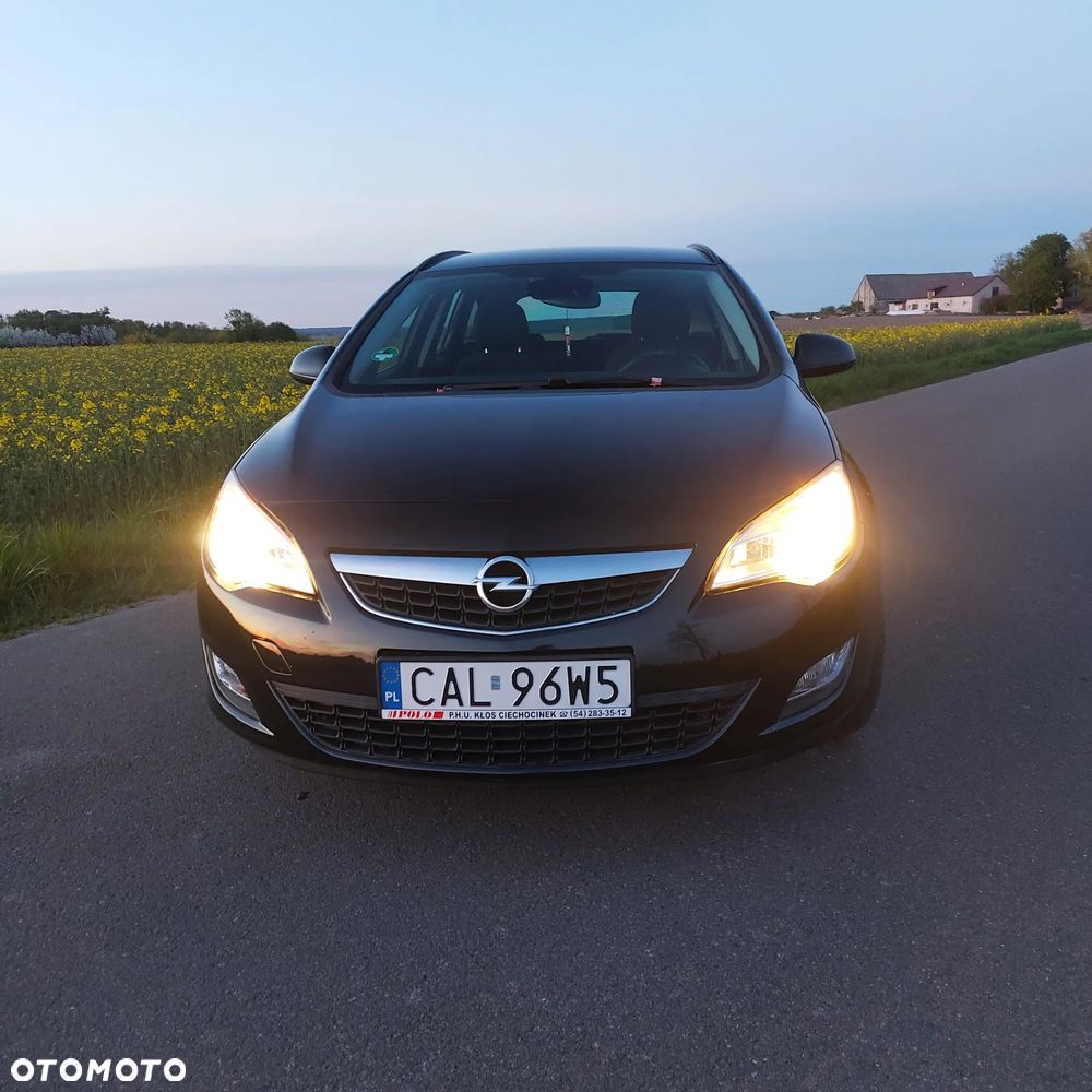 Opel Astra 1.4 T Sport - 1