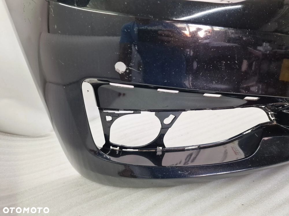 BMW F34 GT ZDERZAK PRZEDNI PRZÓD NA 4X PDC + KRATKA ŚRODKOWA POD RADAR + LEWA BOCZNA , NR 7302952 , NR AUKCJI NZ1295 - 6