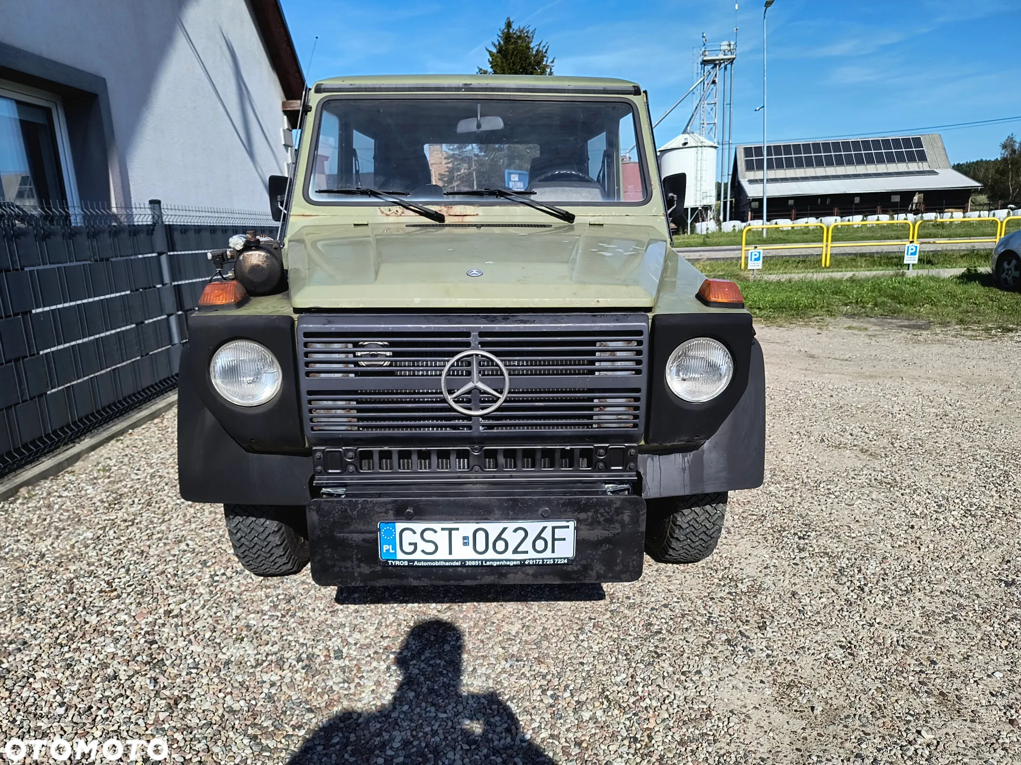 Mercedes-Benz Klasa G 230 - 3