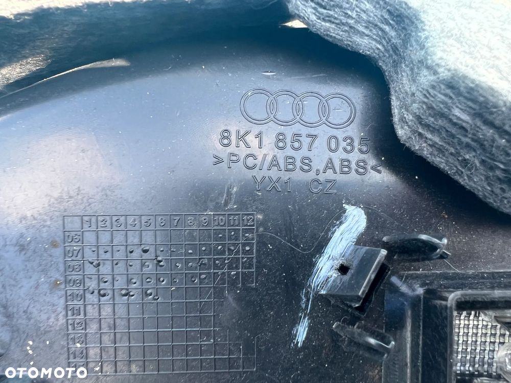 SCHOWEK PASAŻERA AUDI A4 B8 8K1857035 - 3