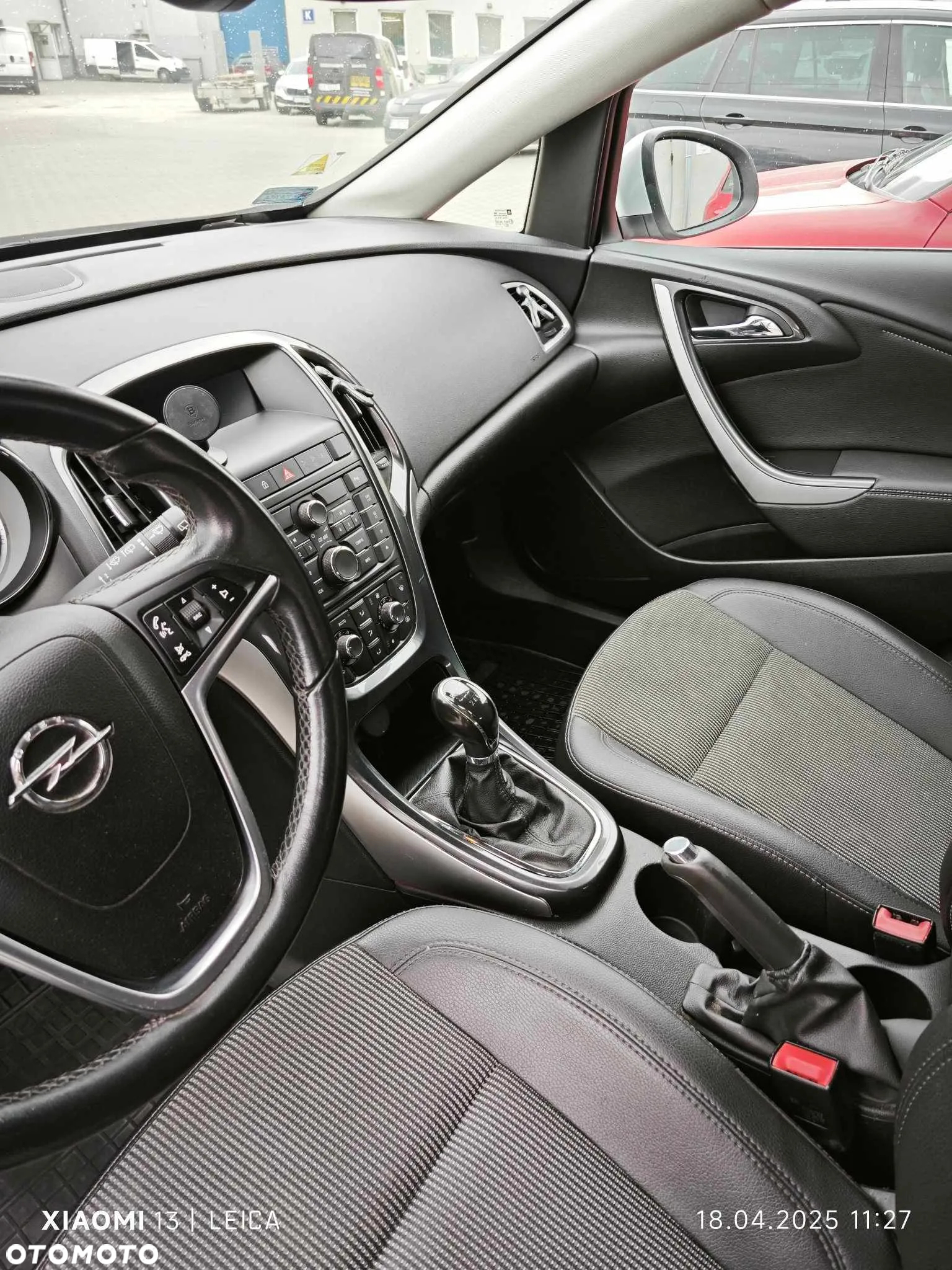 Opel Astra IV 1.4 T Sport - 9