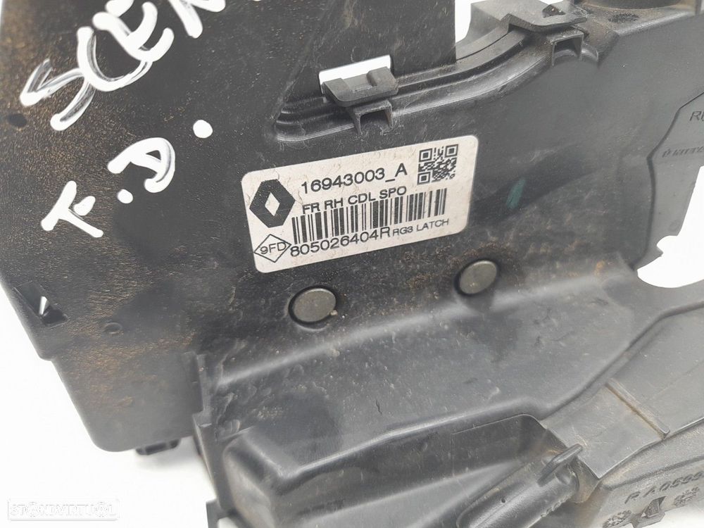 Fechadura / fecho porta frente direito RENAULT Grand Scénic IV (R9_) - 3