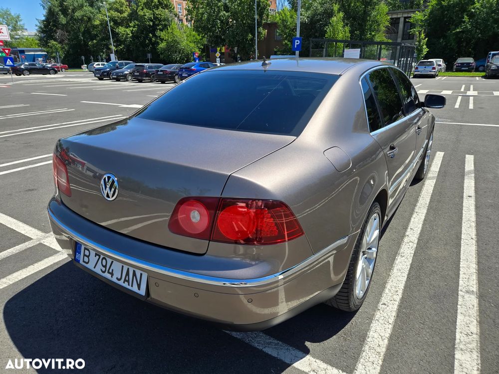 Volkswagen Phaeton 3.0 V6 TDI DPF 4Motion Tipt. - 4