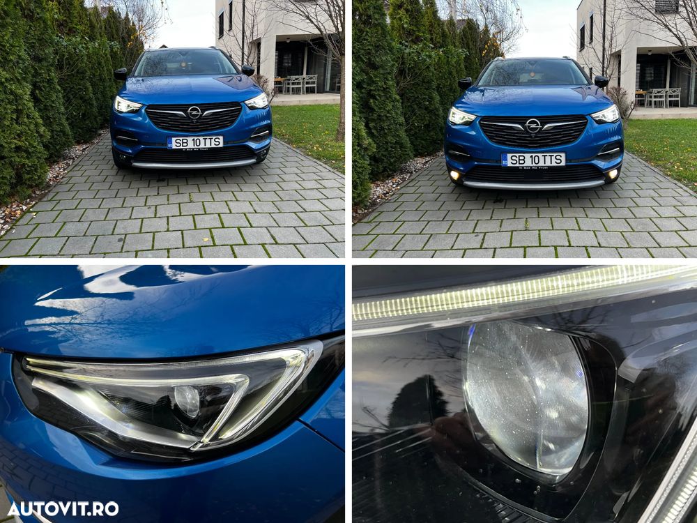 Opel Grandland X 1.2 Start/Stop Automatik Ultimate - 16