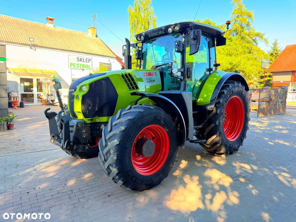 Claas Arion 650 CEBIS - 8