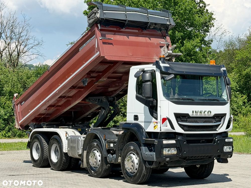 Iveco STRALIS X WAY 480 * Wywrotka * 8x4 ! * STAN BDB! - 3