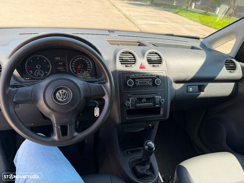 VW Caddy 1.6 TDi Blue.Extra AC - 17