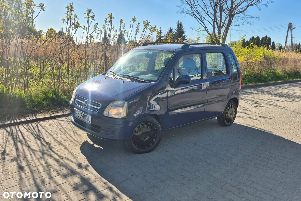 Opel Agila 1.2 Comfort AC - 11