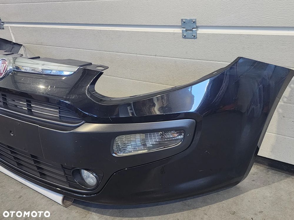 Fiat Punto EVO 2012 zderzak przód kompletny - 2
