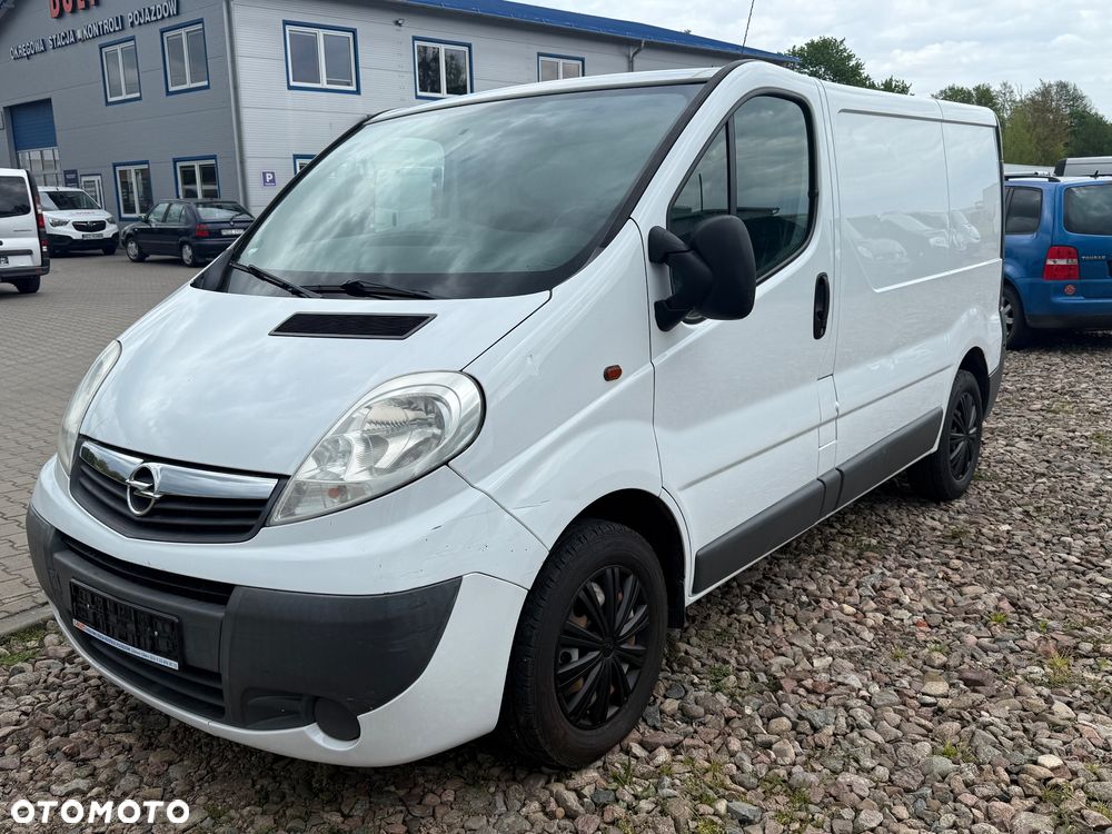 Opel Vivaro 2.0cdti 115KM klima z Niemiec - 1