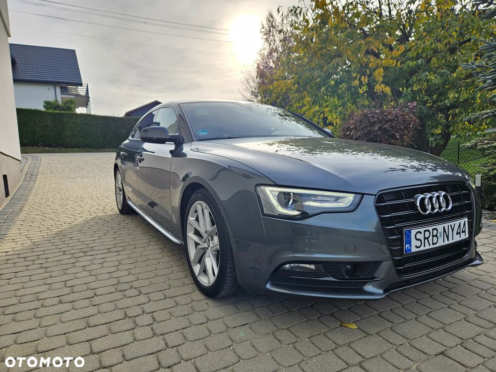 Audi A5 Sportback 2.0 TDI DPF - 1