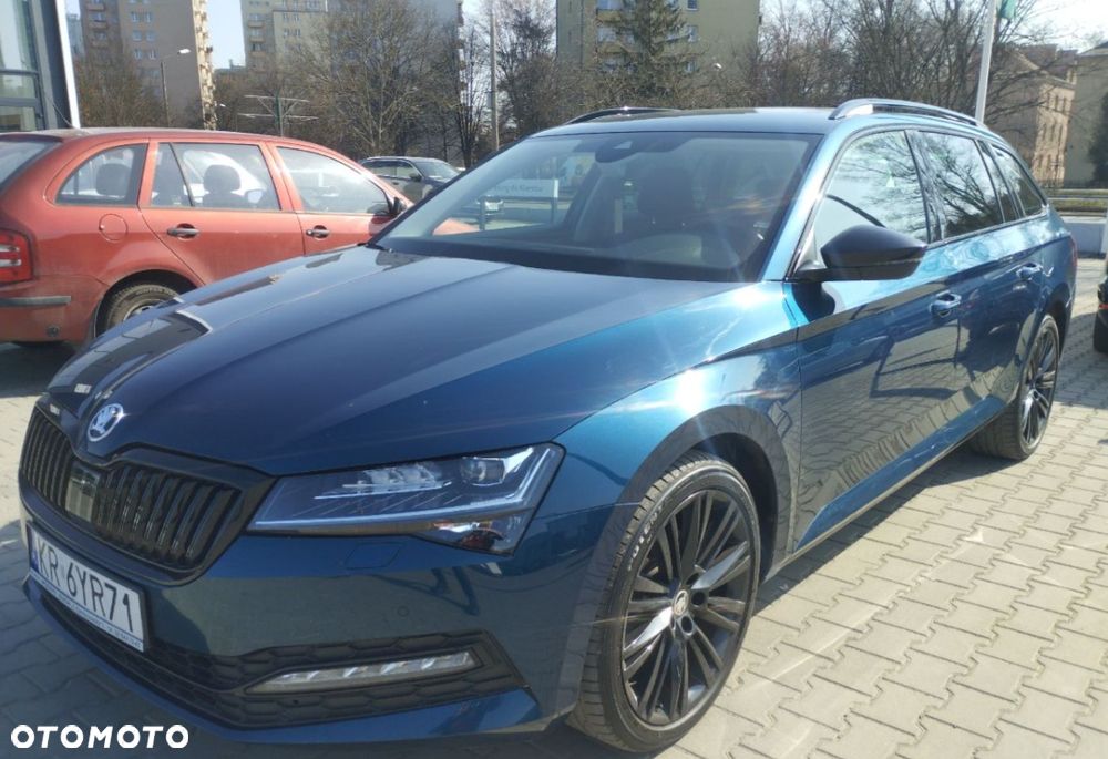 Skoda Superb 2.0 TSI Style DSG - 1