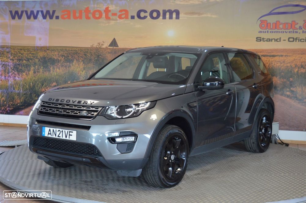 Land Rover Discovery - 1