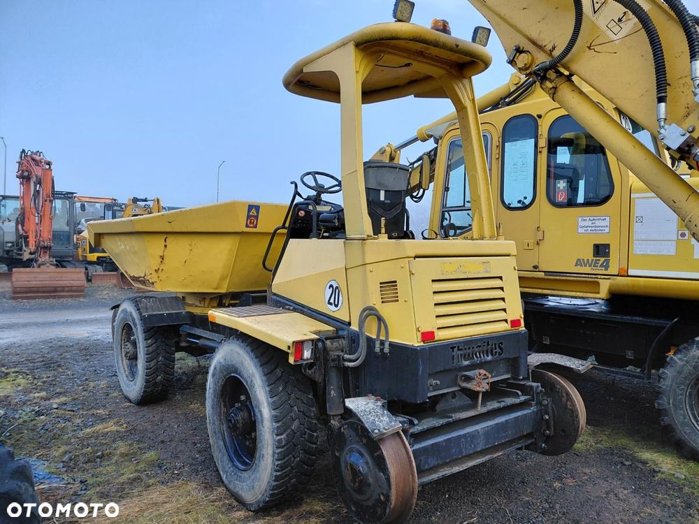 Thwaites dwudrogowe wozidło budowlane - 5