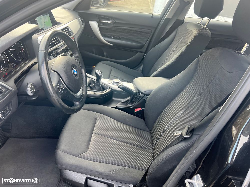 BMW 116 d Advantage - 8