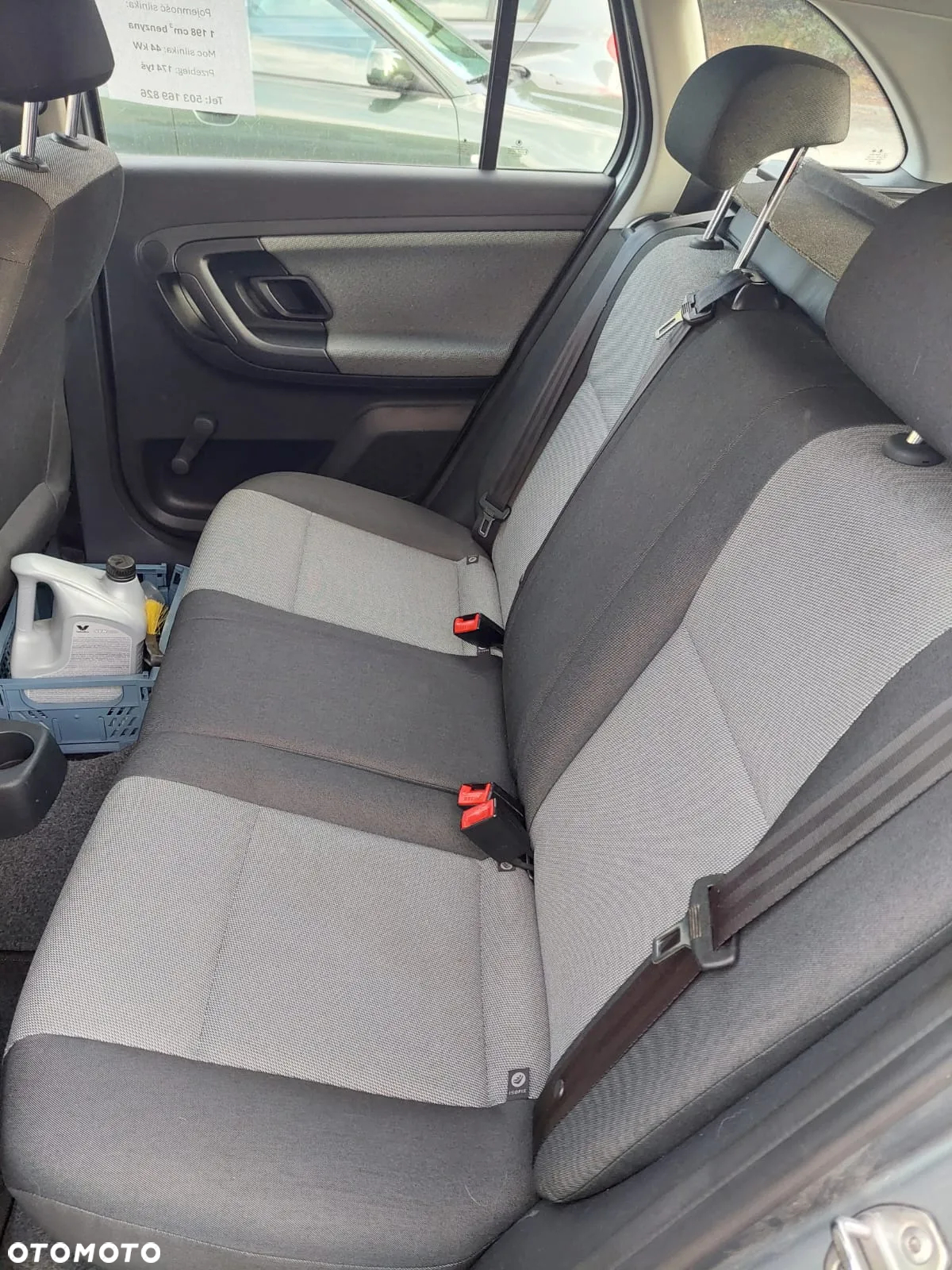Skoda Fabia 1.2 HTP Combi - 12