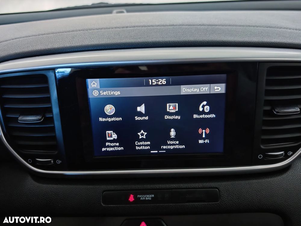 Kia Sportage 1.6 CRDI AWD DCT VISION - 12