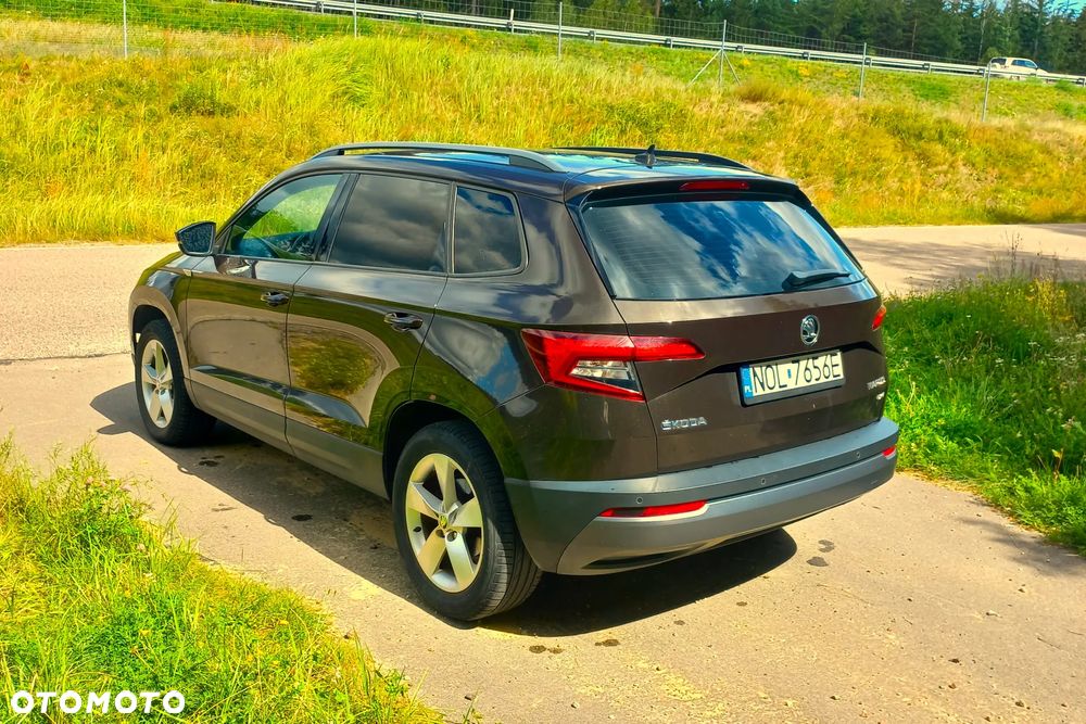 Skoda Karoq 2.0 TDI SCR 4x4 Ambition DSG - 4