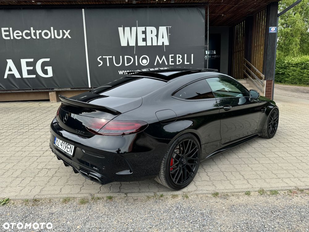 Mercedes-Benz Klasa C AMG 63 S AMG Speedshift 7G-MCT Edition 1 - 4