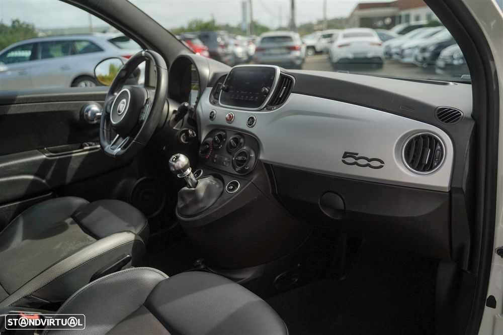 Fiat 500 1.0 Hybrid Sport - 28