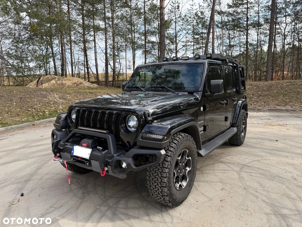 Jeep Wrangler 2.0 T-GDI Hardtop AWD Automatik Sahara - 1