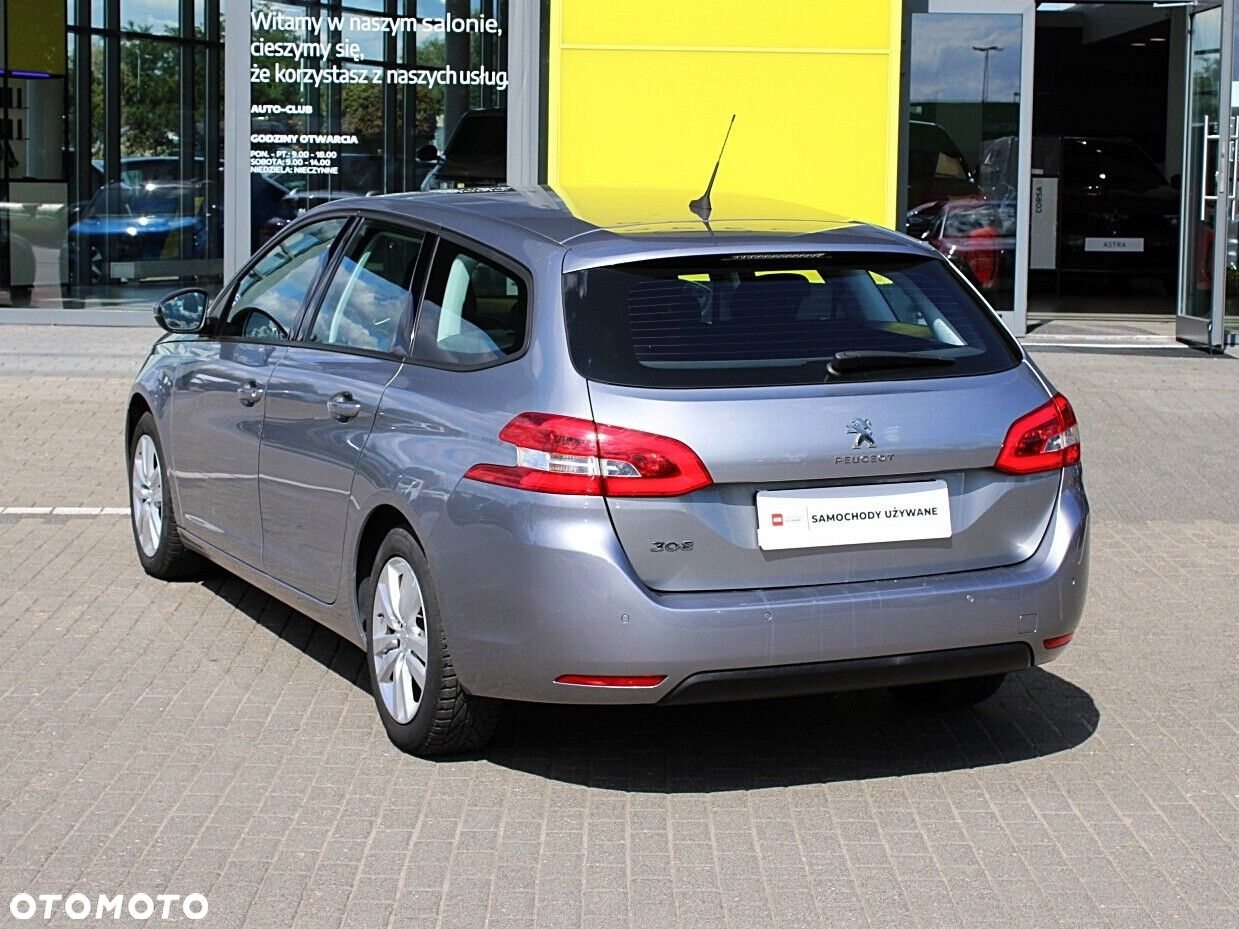 Peugeot 308 1.5 BlueHDi Active S&S - 9