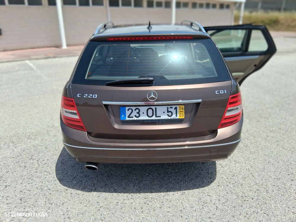 Mercedes-Benz C 220 - 5