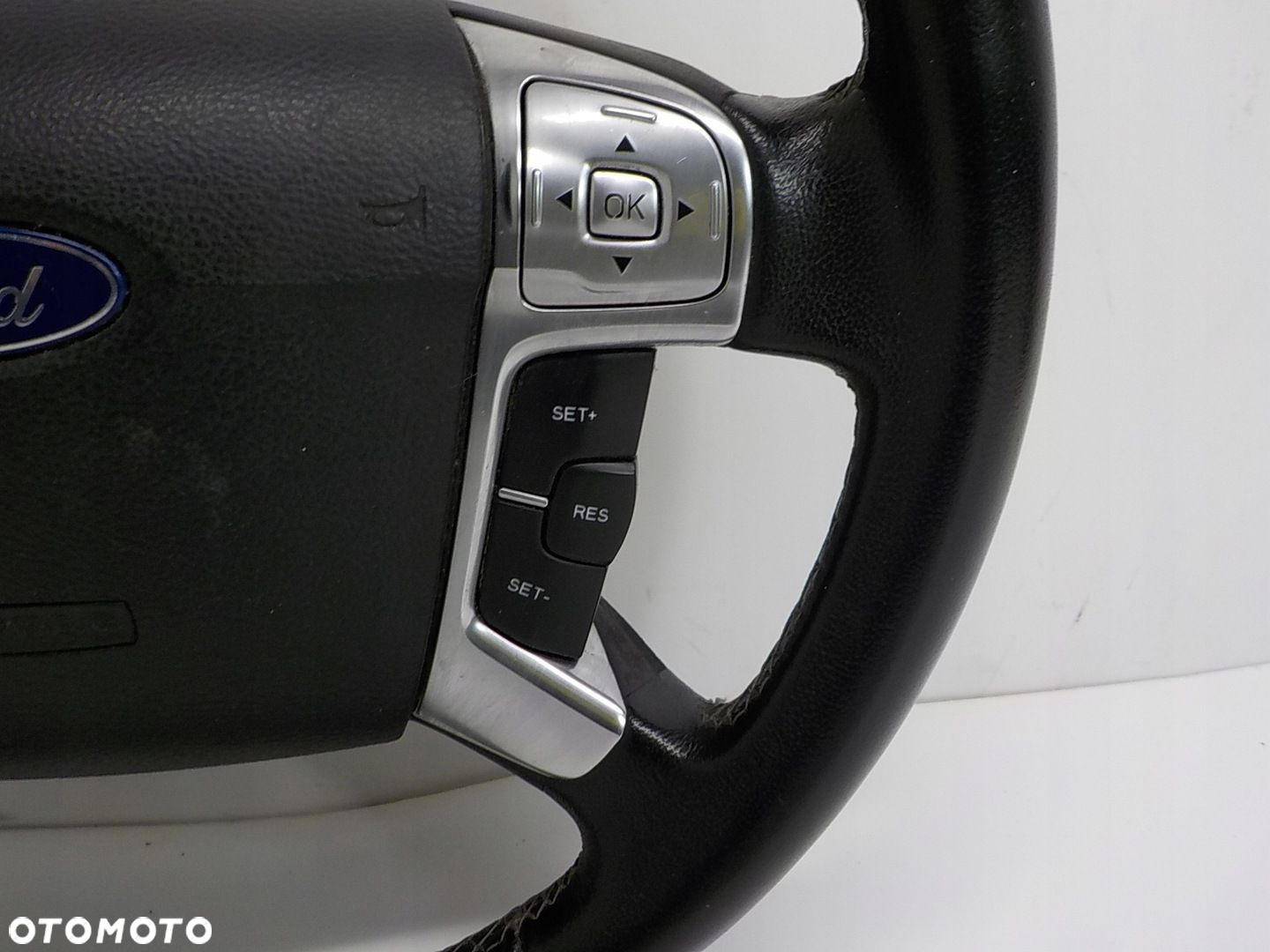 FORD MONDEO IV MK4 LIFT FL S-MAX MK1 GALAXY MK3 KIEROWNICA PODUSZKA AIRBAG - 7
