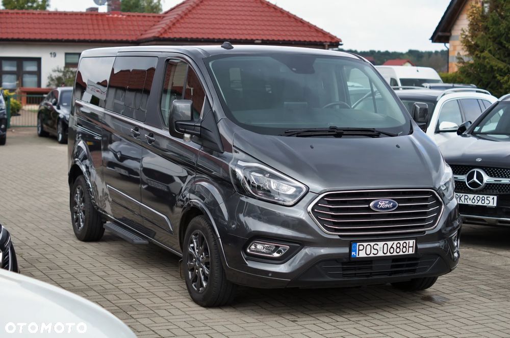 Ford Tourneo Custom 320 L2H1 VA Autm Titanium X - 4