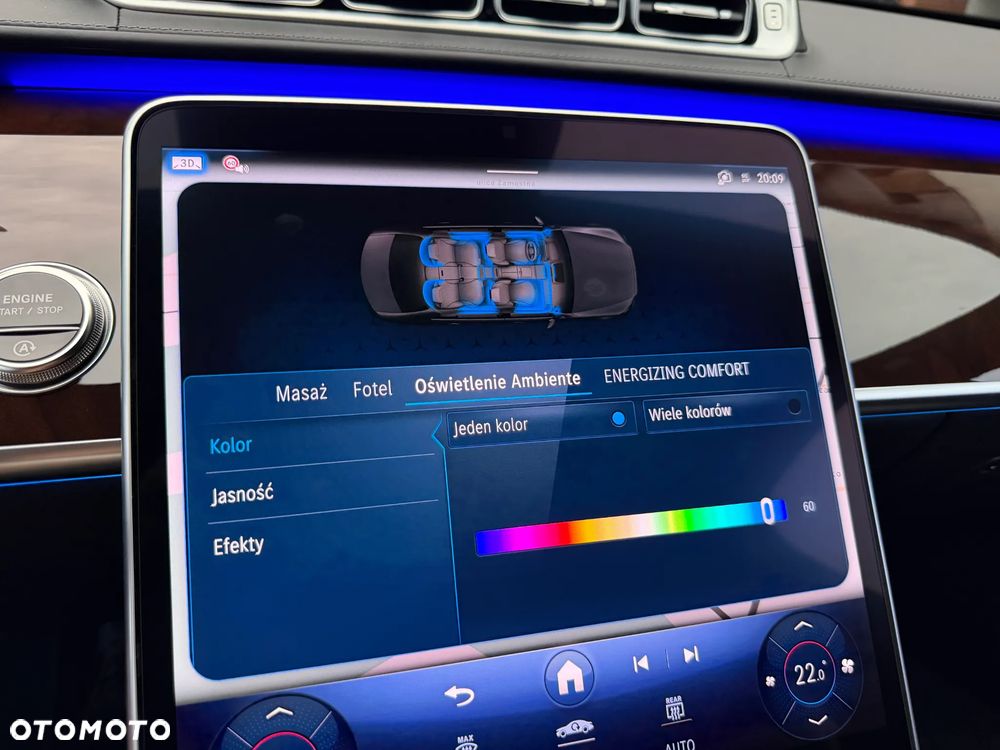 Mercedes-Benz Klasa S 500 4Matic L 9G-TRONIC - 32