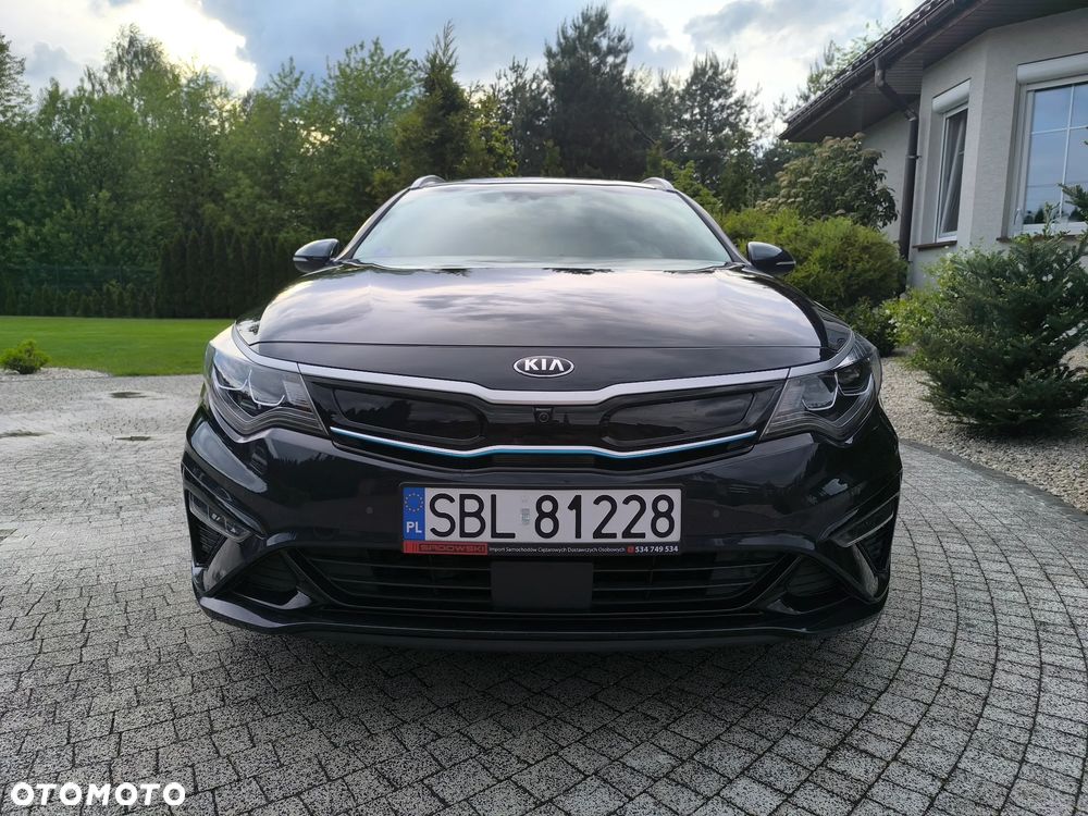 Kia Optima Plug-in Hybrid - 3