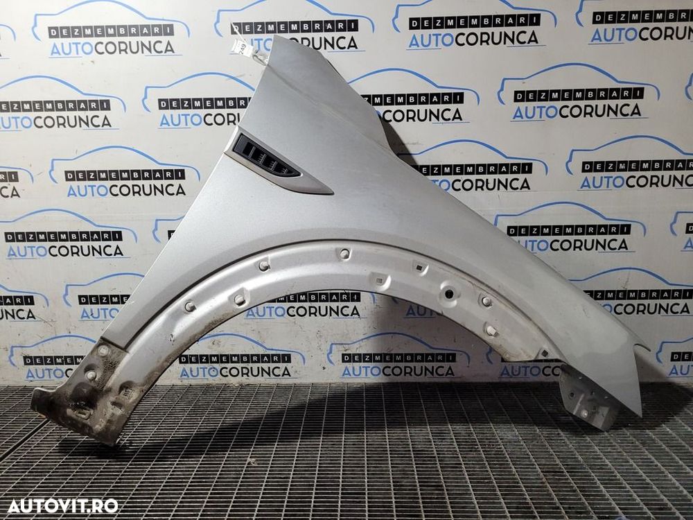 Aripa Dreapta Fata Chevrolet Captiva Facelift 2011 - 2014 4 Usi Switchblade silver ... - 1