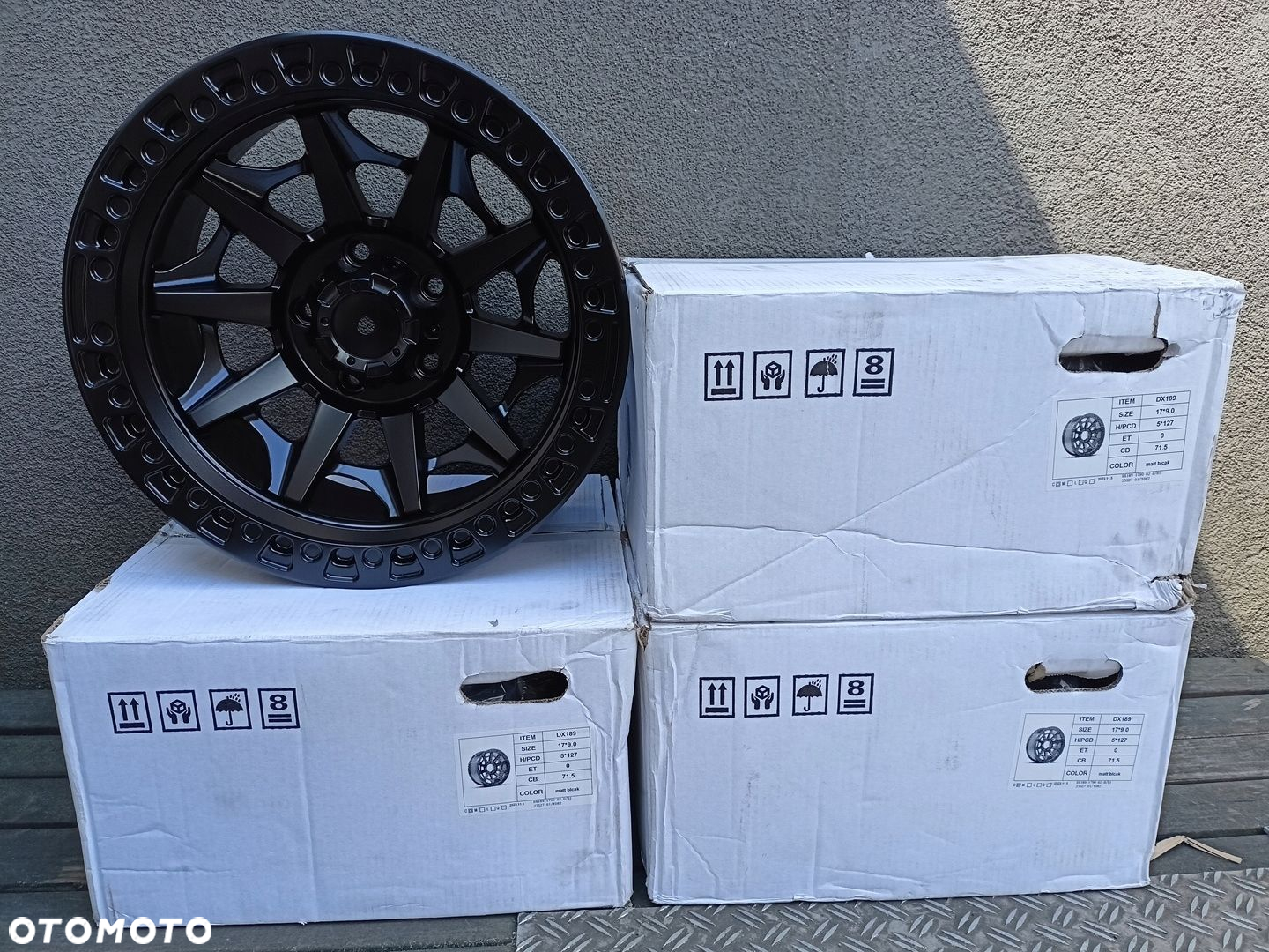 Felgi 17cali Jeep Wrangler JK Grand Cherokee WJ WH WK 5x127 - 4
