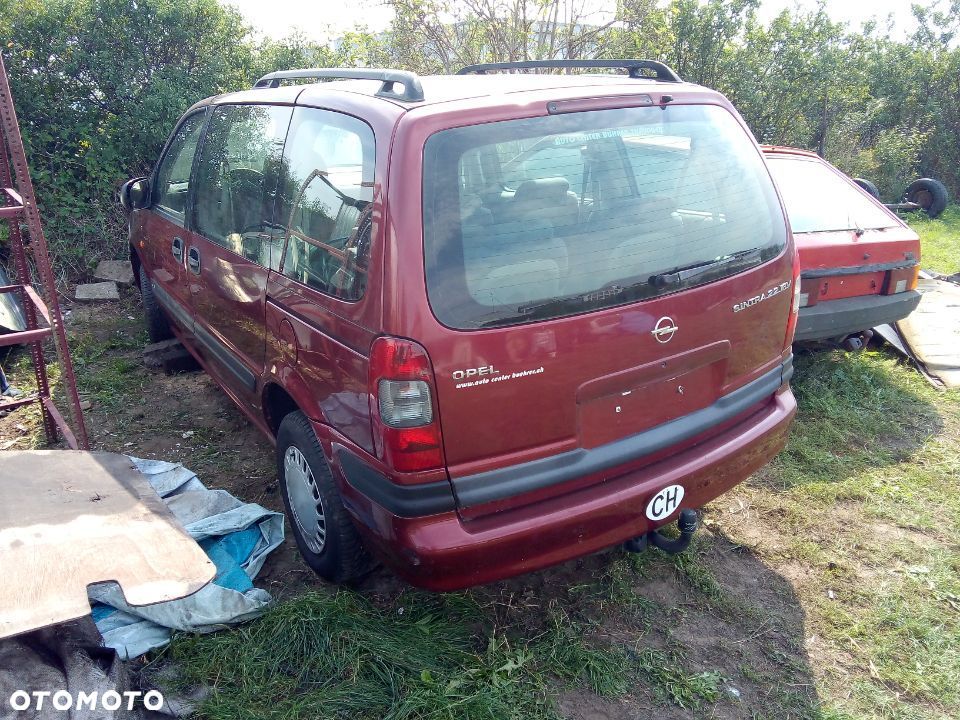 OPEL sintra zderzak  przód tył bela pod zderzak - 1