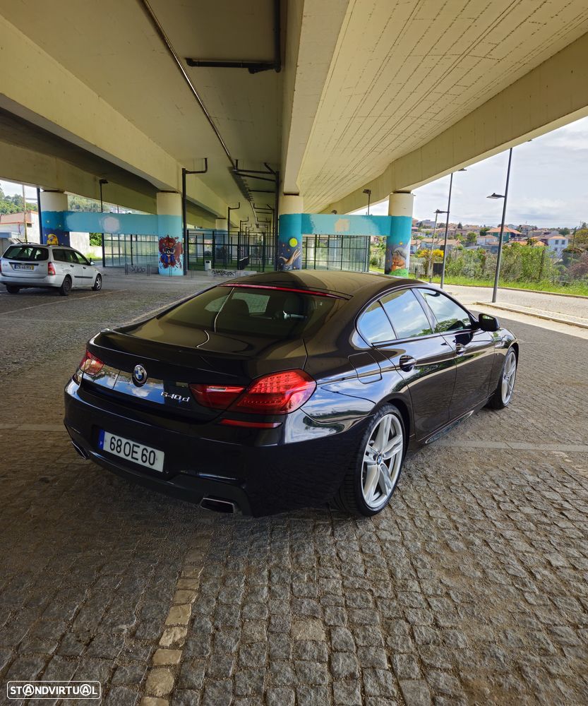 BMW 640 Gran Coupé d Pack M - 7