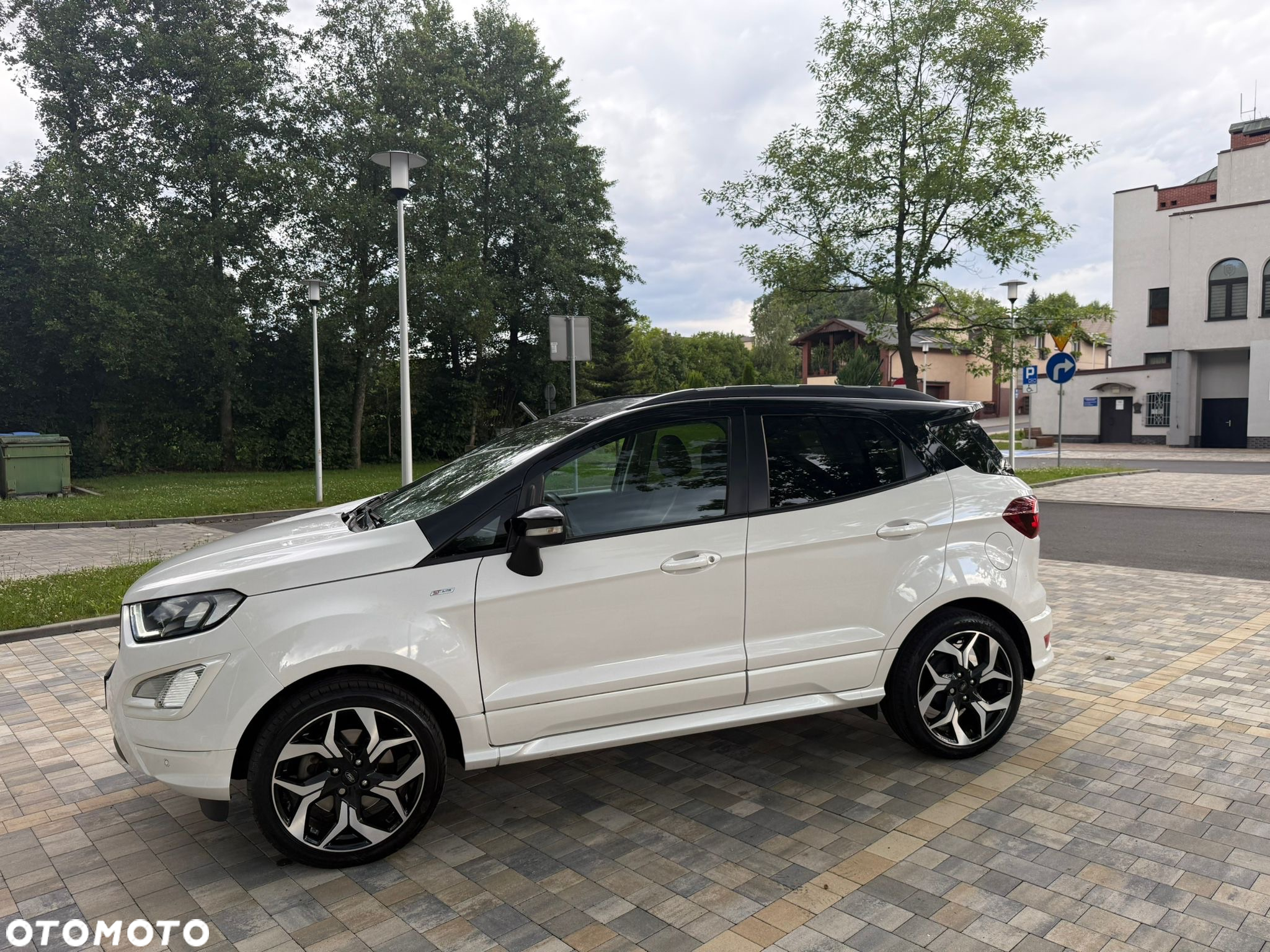 Ford EcoSport 1.0 EcoBoost ST-Line Black ASS - 8