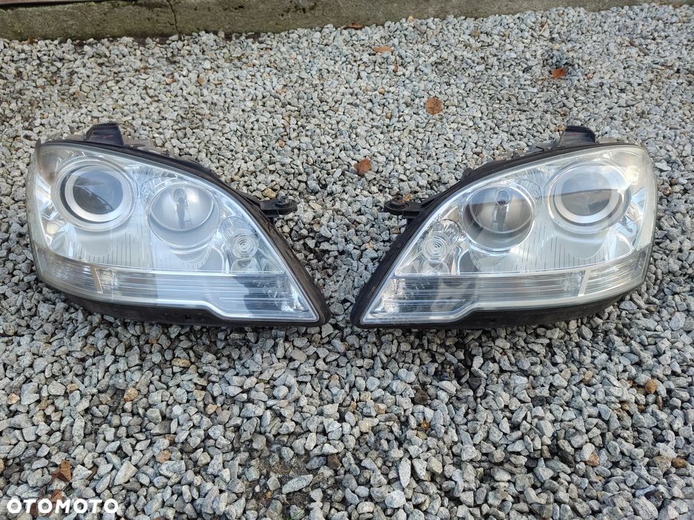 MERCEDES W164 ML Lift LAMPA Przód Przednia H7 Zwykła
