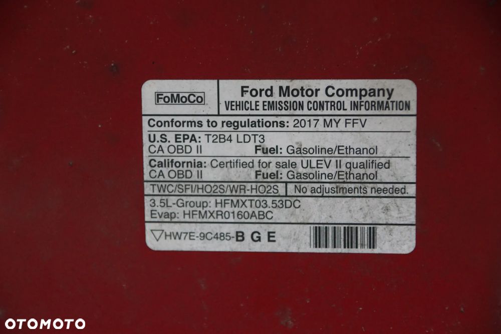 Auto na części 692106889 Ford F150 F-150 3.5 V6 2017 silnik skrzynia most dyferencjał paka skrzynia zabudowa drzwi deska licznik komputer resor rozrusznik alternator sprężarka klimatyzacji - 21